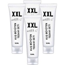 Kusbuyutucu Xxlcream Men Enlarger 4lü Adet x 50 ml Erkeklere Özel Boyut Kremi BKN1EK335