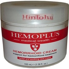 Hemoplus Hemorrhoids Cream 100 ml x 3 Ad.