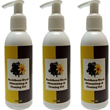 Buckthorn Weed Slimming&firming Gel Acı Çehre Tohumlu Form Jeli 150ML x 3 Adet
