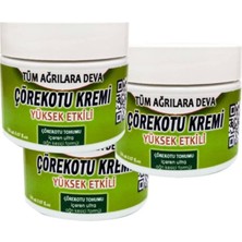 Çörek Otu Tohumu Yağı Karışımlı Paincream HZNKS035 Büyük Boy Agrikremi 3ADET 150 ml