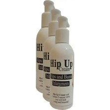 Hip Up Kalça Bakım Şekillendirici Kremi 120 ml - Hip Up Care Shaping Cream 120 ml x 3 Adet