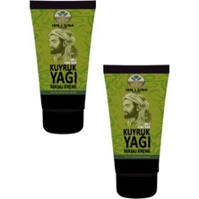 Ibni Sina Kuyruk Yağı Mucizesi Vücut Diz Iskelet Agrilari Için Ağrı ve Masaj Kremi 50 ml x 2 Adet