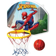 01525 Spiderman Basket Potası -Fentoys