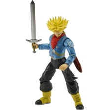 Bandai Dragon Ball Super Saiyan Future Trunks Poz Verilebilir Figür