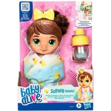 F9120 Baby Alive Şampuan Sevgisi Esmer Bebek +3 Yaş