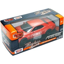 Vardem Oyuncak MM-79350 Dodge Challenger Srt 1:24 2018 -Vardem