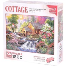 22027 Songbirds At Summertime Mill 1500 Parça Puzzle -Ks Puzzle