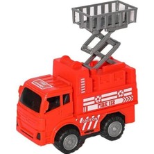 NZM-129 Sürtmeli Itfaiye Arabası 10 cm -Nizam