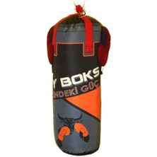 5664 Baskılı Kum Torbası 60X20  -Ky Spor