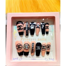 Monalisa Home Lüks  Figürlü  Takma Tırnak