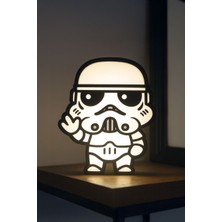 Star Wars Stormtrooper Tasarımlı Gece Lambası Dekoratif Aydınlatma