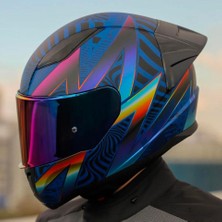 Ls2 Rapid 2 Optik Full Face Motosiklet Kaskı Şeffaf + Gökkuşağı Vizörlü