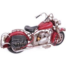 Dekoratif Metal Motosiklet Biblo Dekoratif H-Hediyelik