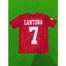 North Stand Nostaljik Retro Manchester United Eric Cantona Forma