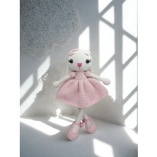 Amigurumi Uzun Kulaklı Tavşan Uyku Arkadaşı