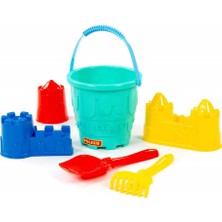 Polesie 51776 Kova Kürek Tırmık Seti Şato