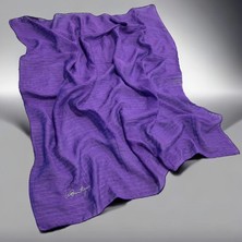 Herbal Bitkisel Eşarp Leylak