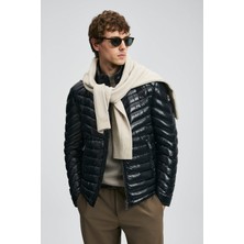 Lufian Luc Kaz Tüyü Siyah Erkek Mont 112120238