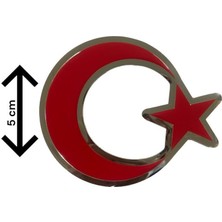 Cemax Orta Ayyıldız Çap 5 cm