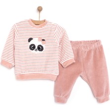 Little Life Yenidoğan Kadife Sweatshirt-