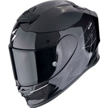 Scorpion Exo R1 Evo Carbon Cynergy Spor Motosiklet Kask Siyah  Beyaz