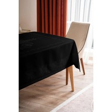 Jumbo Masa Örtüsü Su Geçirmez  160X220 Siyah