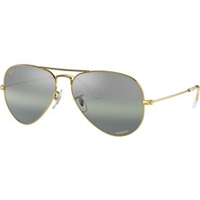 Ray-Ban 3025 9196G4 58 Unisex Güneş Gözlüğü