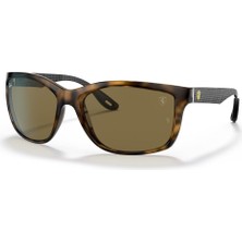 Ray-Ban RB8356M 61 F64673 Ferrari Serisi Güneş Gözlüğü
