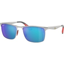 Ray-Ban RB3726M F007A1 57 Ferrari Polarize Erkek Güneş Gözlüğü