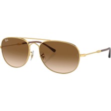 Ray-Ban 0RB3735 001/51 60 Unisex Güneş Gözlüğü
