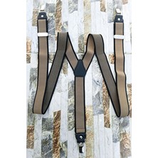 Zekton  Deri Bej  Pantolon Askısı