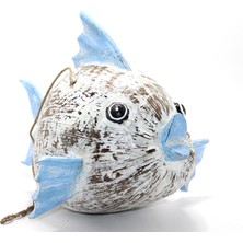 Ttt Ahşap Balık Figürü