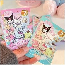 2ADET Kawaii Sanrio Sevimli Supriz 3D Boyutlu Ayrılabilir ve Birleştirilebilir Figür Silgi Kırtasiye