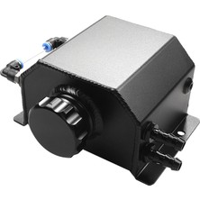 Serfhyff Taşma Sürahisi Yağ Sürahisi Yağ Tankı Yağ Depolama Tankı Oto Malzemelerisiyah (Yurt Dışından)