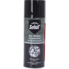 Selsil Pas Sökücü ve Yağlayıcı 200 ml Sprey