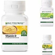Amway Vitamin Seti (B-C-D)