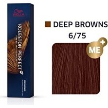 Koleston Perfect Me+ 6/75 Deep Browns Kalıcı Saç Boyası 60 ML...11117