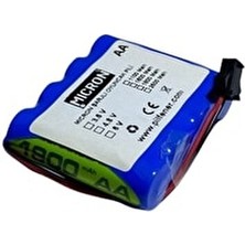 4.8V 1800MAH Aa Uzaktan Kumandalı Şarjlı Araba Pili (Bataryası)