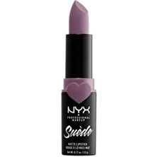 Violet Smoke Suede Matte Lipstick 15  800897170783