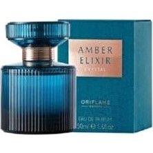 Amber Elixir Crystal Edp 50 ml Kadın Parfümü 1213541001040