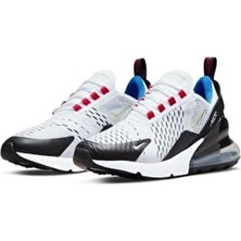Air Max 270 Gs Kadın Beyaz Renk Sneaker Ayakkabı