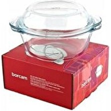 Borcam Kapaklı Yuvarlak Tencere 59033