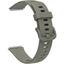 Band 7 Renkli Silikon Kordon Klipsli Ayarlanabilir Delikli Yumuşak Hafif Kayış Bileklik