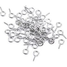 Kolye Çivisi, Takı Çivisi , Kolye Vidası,epoksi Kolye Takı Çivisi (100ADET),