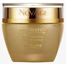Novage Time Restore Yaşlanma ve Kırışıklık Karşıtı Gece Kremi