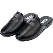 Yorkshıre Polo Club Deri Ev Terliği