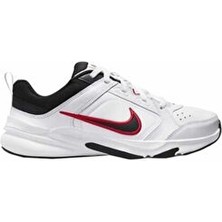 Defy All Day Erkek Günlük Spor Ayakkabı DJ1196-101-BEYAZ/KRMZ