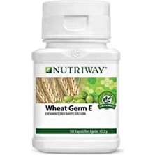 Vitamin Wheat Germ E 100 Kapsül