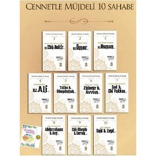 Hediyeli 11 Kitap Mehmet Yıldız Cennetle Müjdeli 10 Sahabe Seti Hz. Ebu Bekir Hz. Ömer Osman Ali