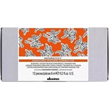 Naturaltech Energizing Seasonal Superactive Anti Hair Loss Lotion Serum 12X6 ml